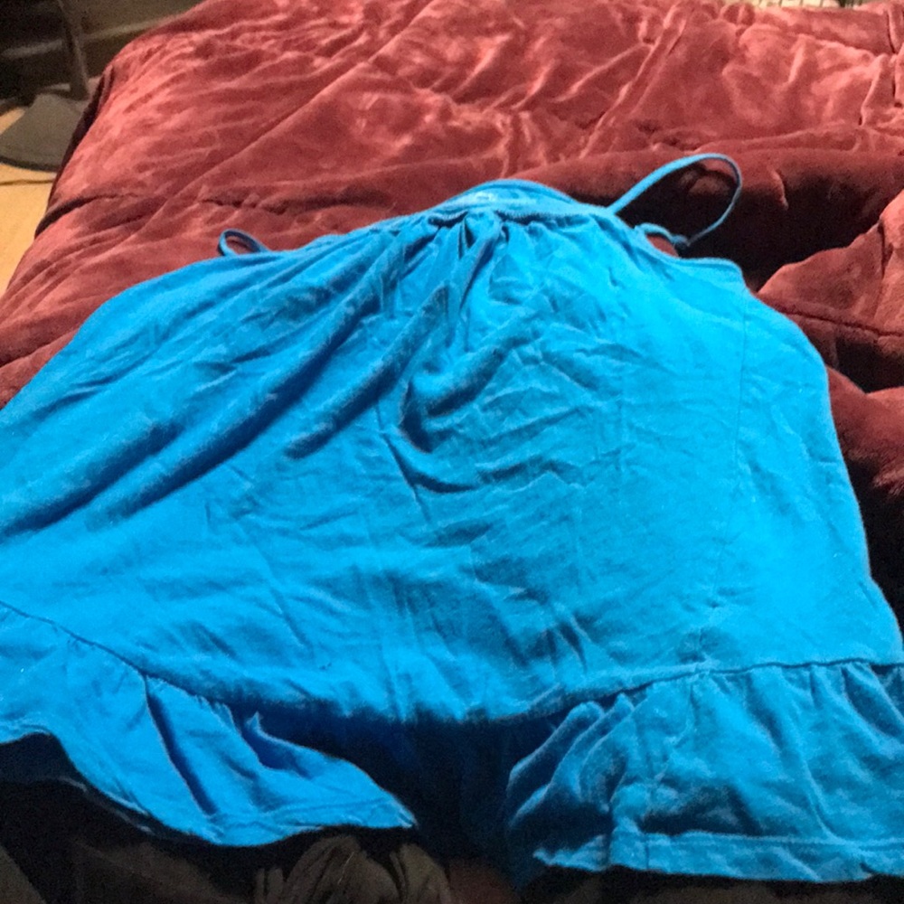 Spaghetti strap tank top